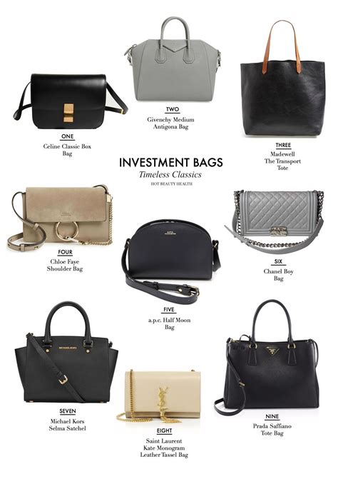 classic fashion bag|most classic handbags to own.